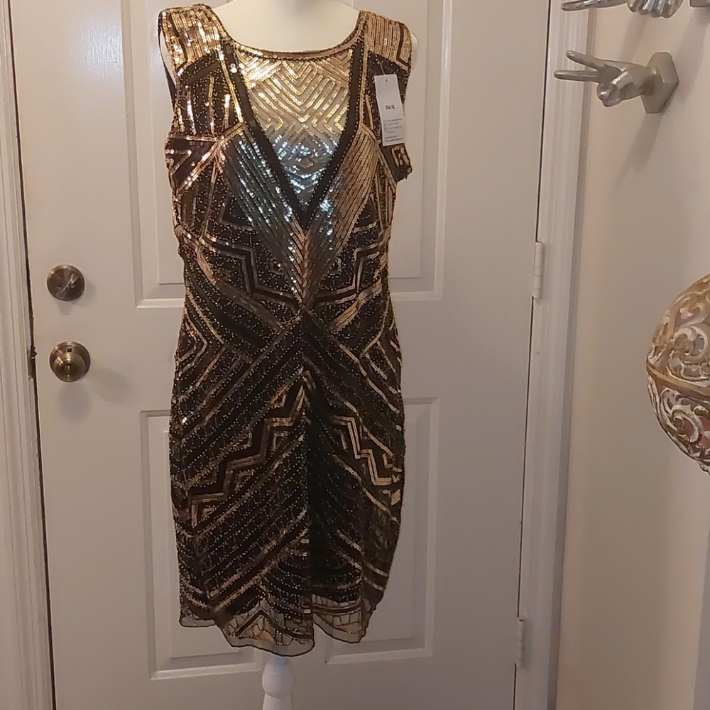 Gatsby/Art Deco Dress